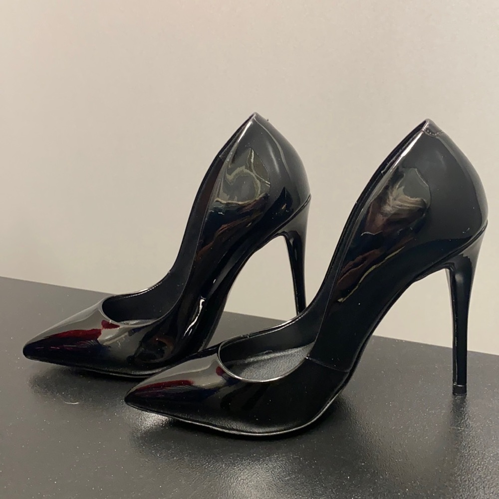 COPY - Aldo black glossy heels